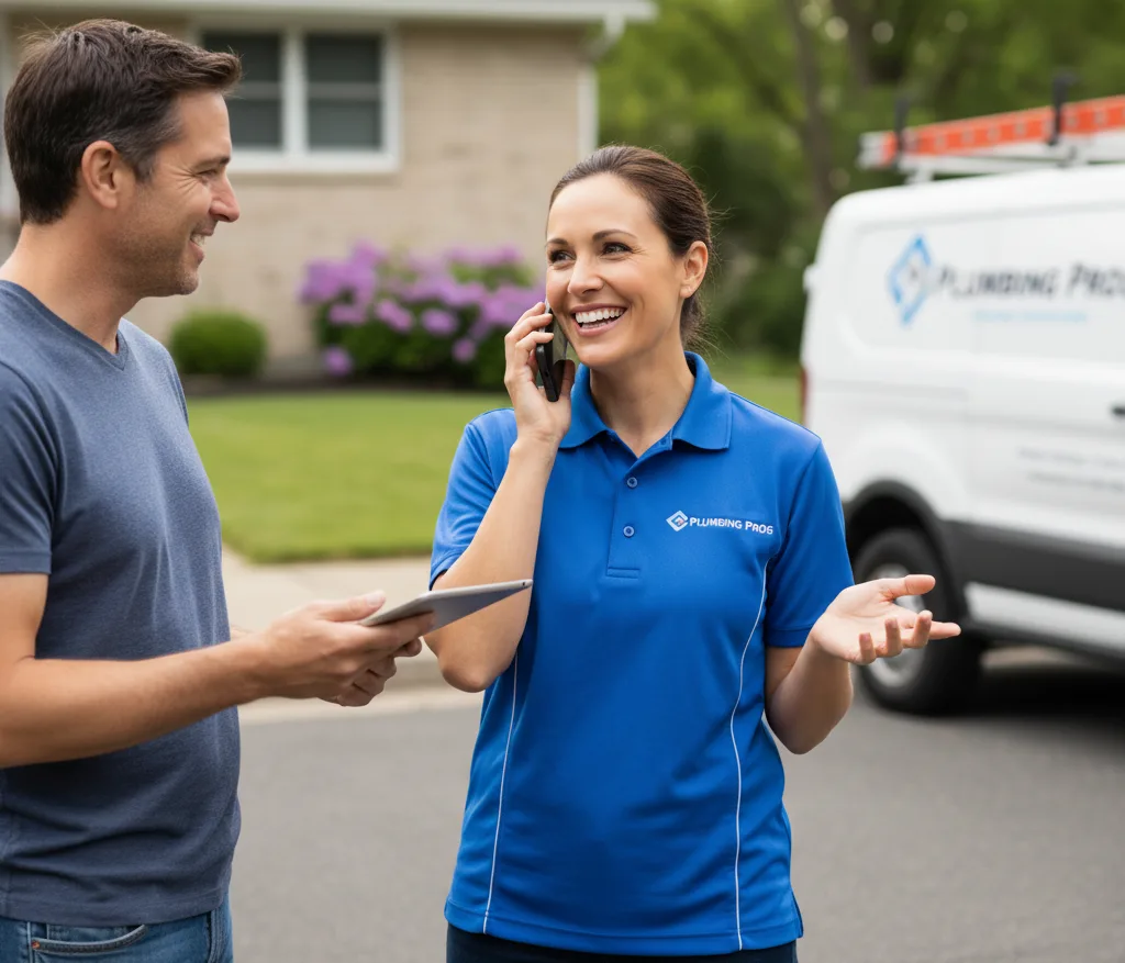 Grant Plumbing customer support in North Falmouth